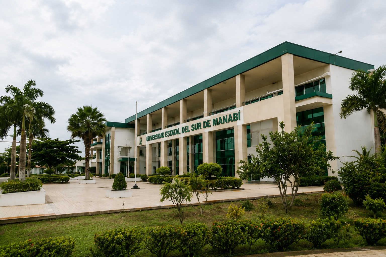 Campus de la Universidad Estatal del Sur de Manabí